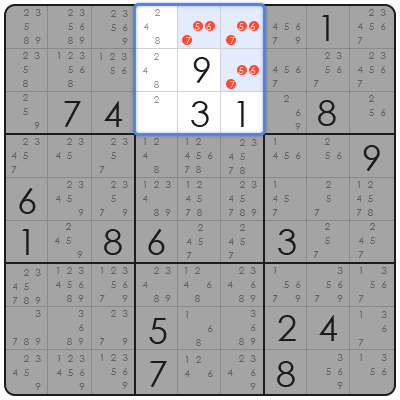 tricks for sudoku